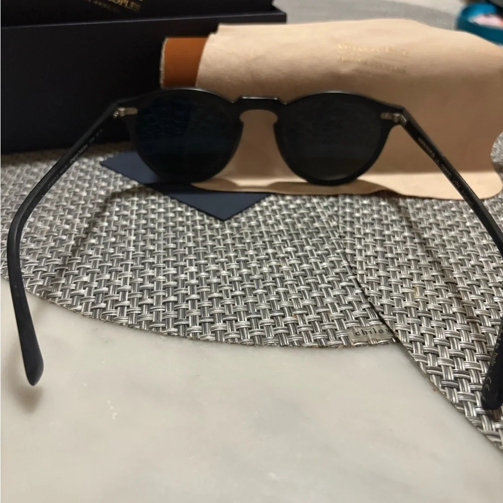 Oliver Peoples - Gregory Peck Sun - 47 - Black / Black - Picture 8 of 8